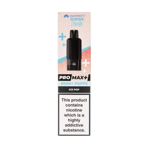 Hayati Pro Max 6000 Refill Pod Ice Pop 20mg