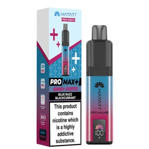 Hayati Pro Max 6000 Blue Razz Blackcurrant 20mg