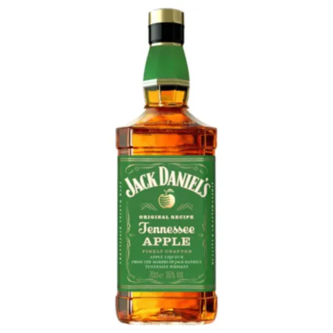Jack Daniel's Tennessee Whiskey Blended with Apple Liqueur 70cl