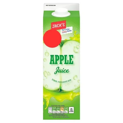 Jack's Apple Juice 1L