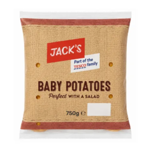 Jack's Baby Potatoes 750g
