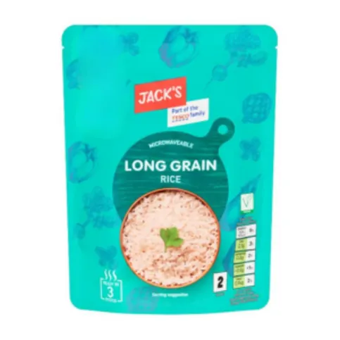 Jack's Micro Rice Long Grain 250g