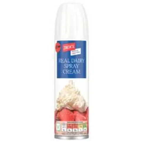 Jack's Spray Cream 250g