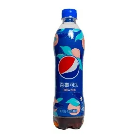 Pepsi Peach Japanese 500ml
