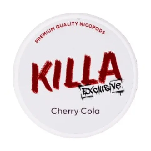 Killa Nicotine Pouches Cherry Cola