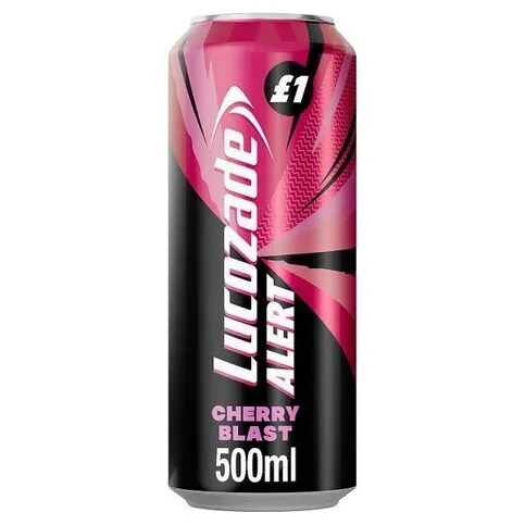 Lucozade Alert 500ml (Various) Any 2 For £1.50