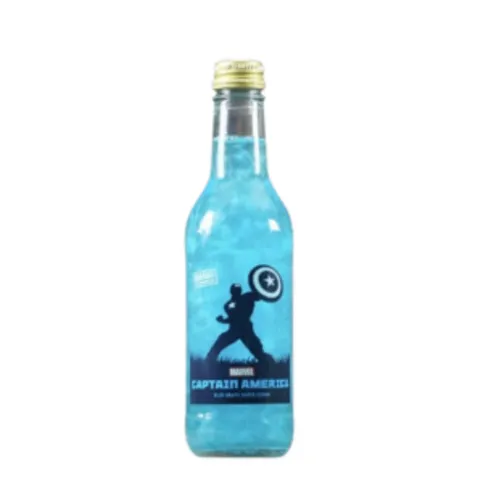 Marvel Captain Amercia Blue Grape Super Serum Flavour Drink 330ml