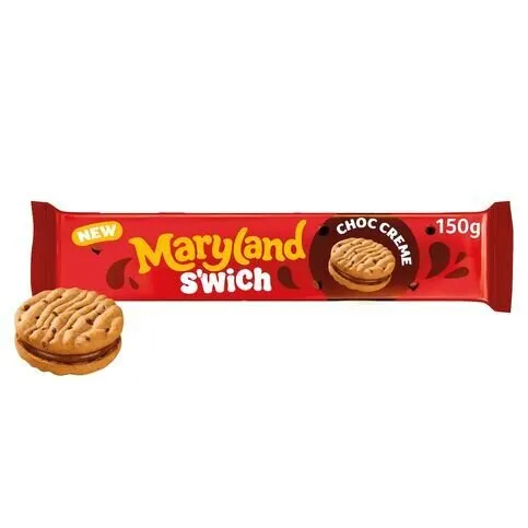 Maryland S'wich Choc Creme 150g