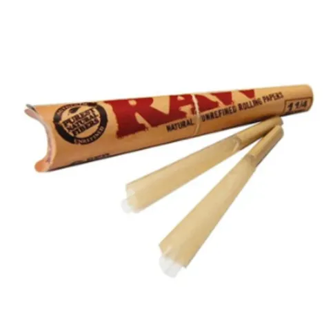 Raw Classic Pre Roll Cones 3 Pack