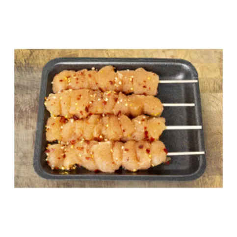 Salt & Pepper Chicken Skewers