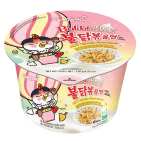 Samyang Buldak Cream Carbonara 120g