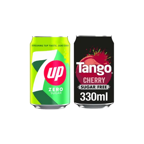 Soft Drinks 330ml Any 2 For £1.20