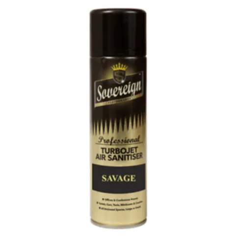 Sovereign Turbojet Savage Air Sanitiser 500ml