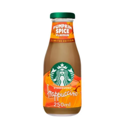 Starbucks Frappuccino Pumpkin Spice Iced Coffee 250ml