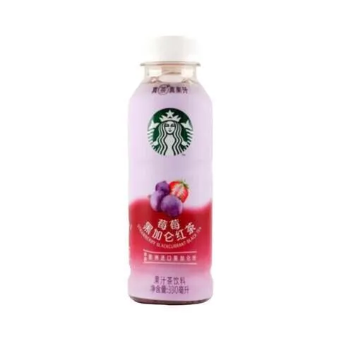 Starbucks Strawberry Blackcurrant Black Drink 330ml