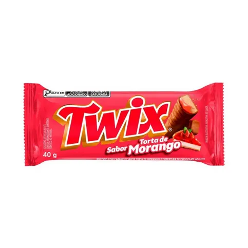 Twix Sabar Morango 40g
