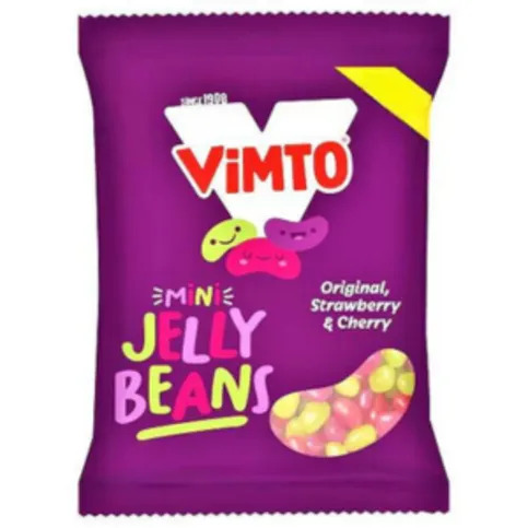 Vimto Mini Jelly Beans 110g