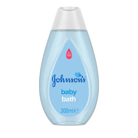 Johnson's Baby Bath Reg 300ml