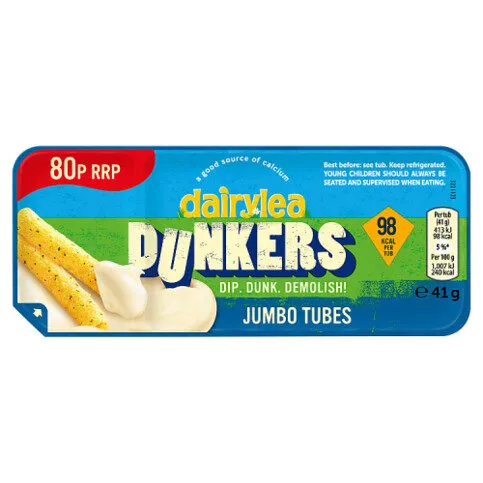 Dairylea Dunkers Jumbo Processed Cheese-snack 41g
