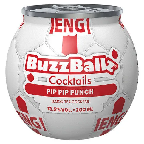 BuzzBallz Pip Pip Punch Lemon Tea Cocktail 200ml