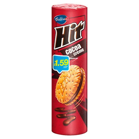 Bahlsen Hit Cocoa Crème 220g