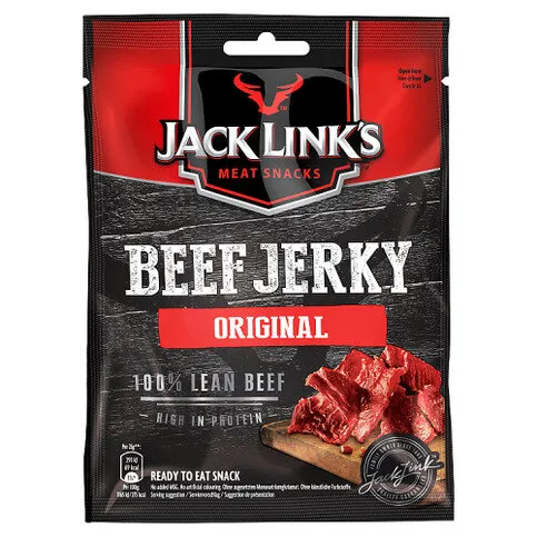 Jack Link's Meat Snacks Beef Jerky Original 25g