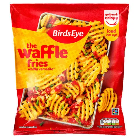 Birds Eye The Waffle Fries 500g