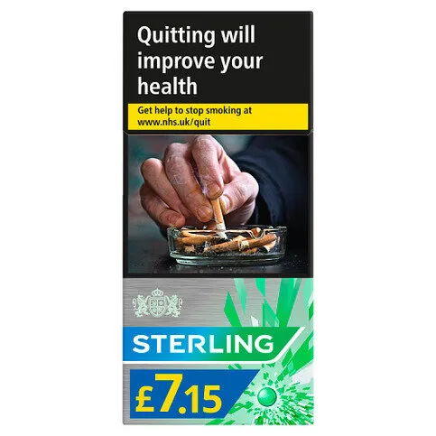 Sterling Dual Capsule Leaf Wrap Cigarillo 10s