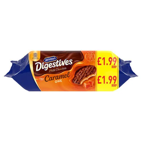 McVitie's Digestives the Caramel One 250g