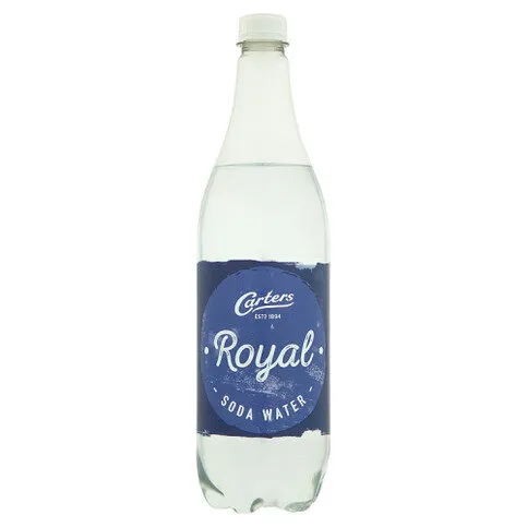 Carters Royal Soda Water 1L
