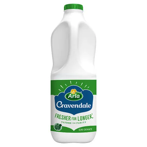 Cravendale Semi Skimmed Milk  2L
