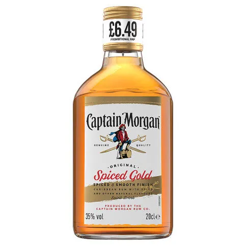 Captain Morgan Original Spiced Gold Rum 35% vol 20cl