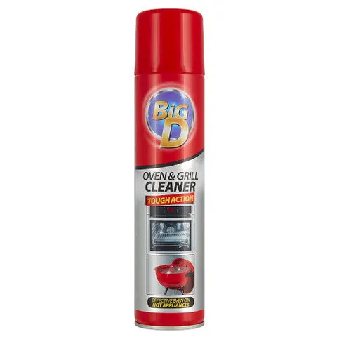 Big D Oven & Grill Cleaner Tough Action 300ml