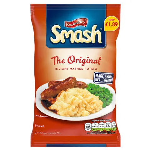 Batchelors Smash The Original Instant Mashed Potato 176g