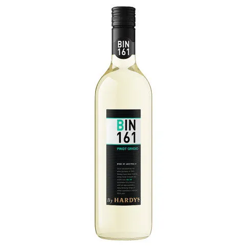 Hardys Bin 161 Pinot Grigio 75cl