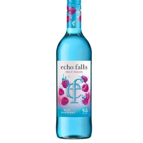 Echo Falls Blue Raspberry Fruit Fusion 75cl