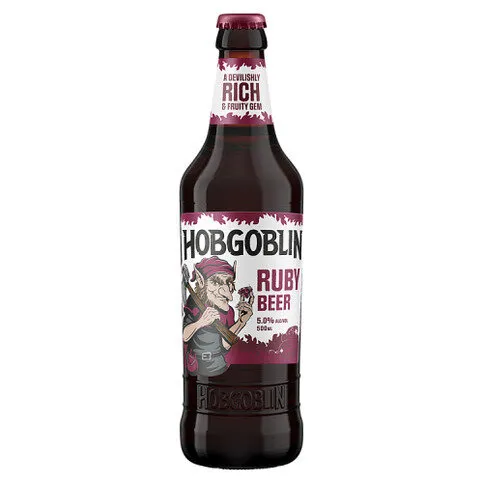 Hobgoblin Ruby 5% ABV 500ml