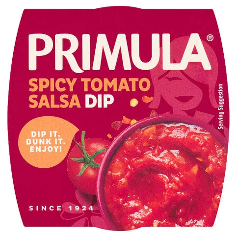 Primula Spicy Tomato Salsa Dip 150g