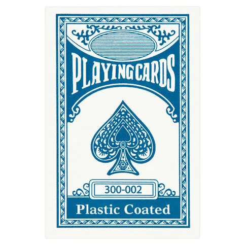 Playing Cards Plastic Coated