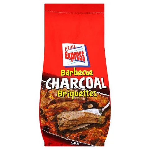 Fuel Express Barbecue Charcoal Briquettes 5kg