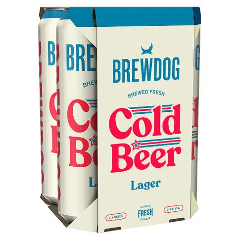 Brewdog Orange Crush 4 x 330ml