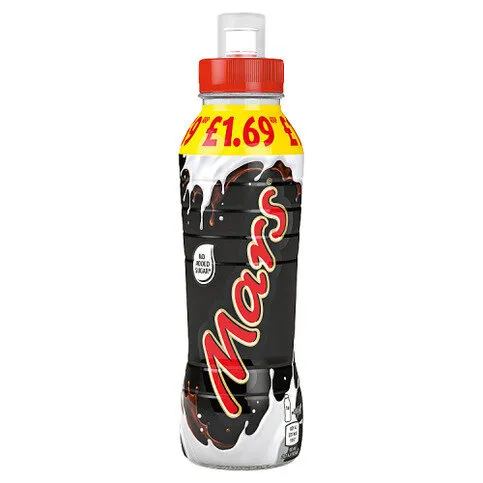Mars Chocolate, Malt and Caramel Flavour Milk Drink 350ml