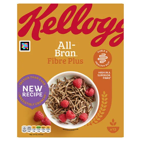 Kellogg's All-Bran Fibre Plus 500g