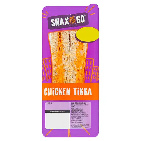 Snax on the Go Chicken Tikka