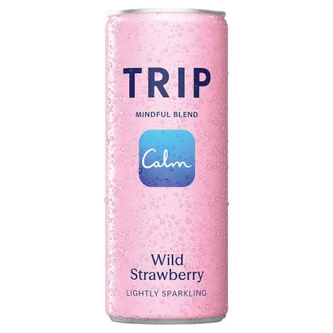 Trip Mindful Blend Calm Wild Strawberry 250ml