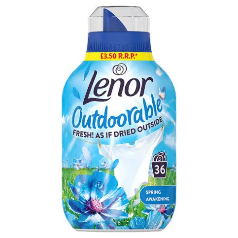 Lenor Outdoorable Fabric Conditioner 36 Washes, Spring Awakening