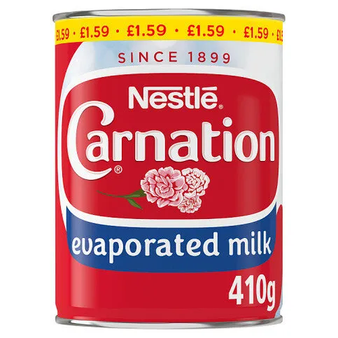 Carnation Evaporated Milk 410g