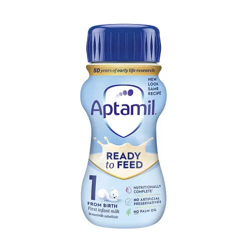 Aptamil First Infant Milk 200ml