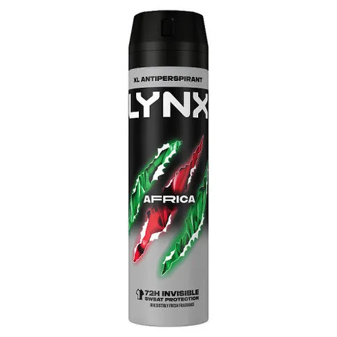 Lynx Limited Edition FIFA Anti-Perspirant Aerosol Africa 200ml