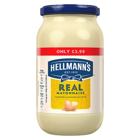 Hellmann's  Mayonnaise Real 400g